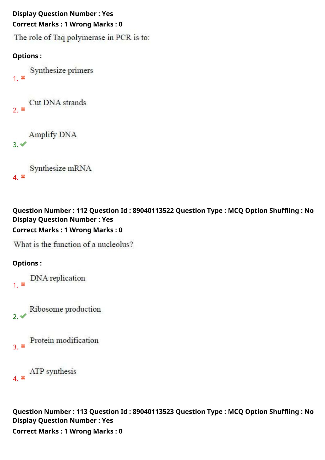 AP ECET 2025 Biotechnology 06th May 2025 (Shift 1) Question Paper wth Key - Page 53