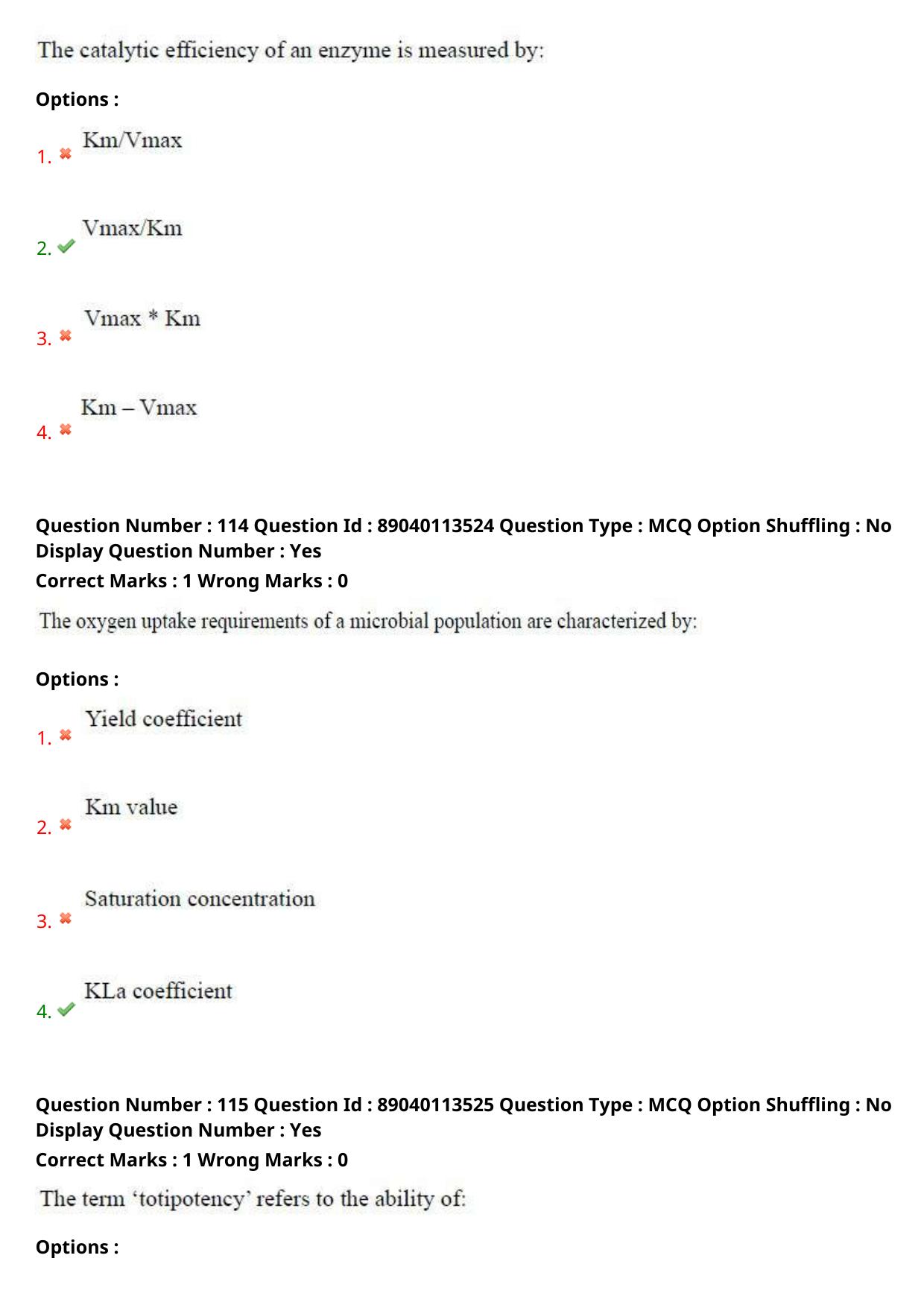 AP ECET 2025 Biotechnology 06th May 2025 (Shift 1) Question Paper wth Key - Page 54