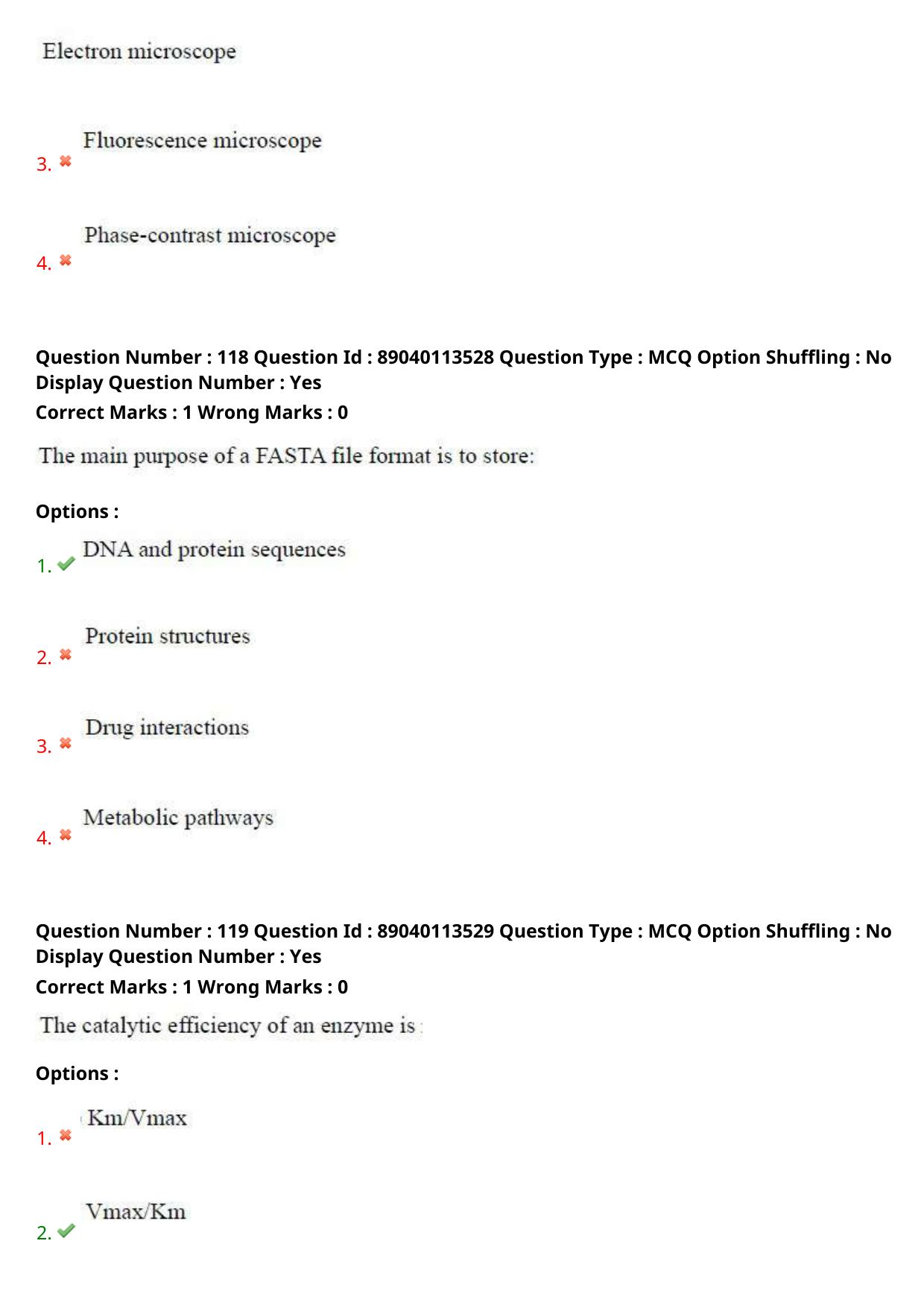 AP ECET 2025 Biotechnology 06th May 2025 (Shift 1) Question Paper wth Key - Page 56