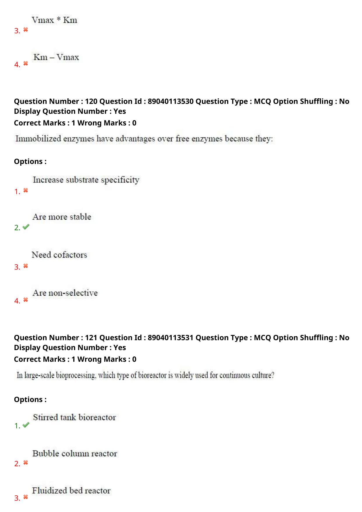 AP ECET 2025 Biotechnology 06th May 2025 (Shift 1) Question Paper wth Key - Page 57
