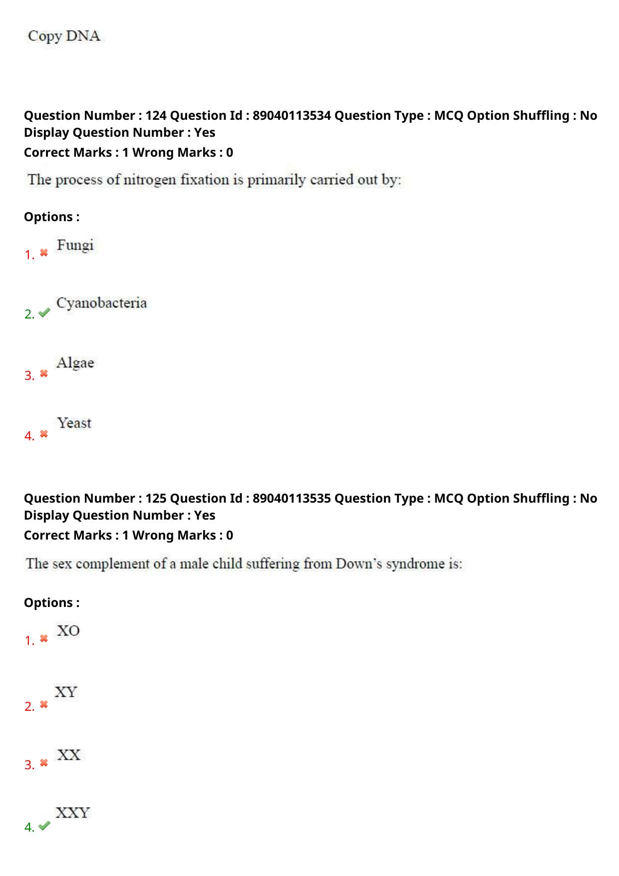 AP ECET 2025 Biotechnology 06th May 2025 (Shift 1) Question Paper wth Key - Page 59