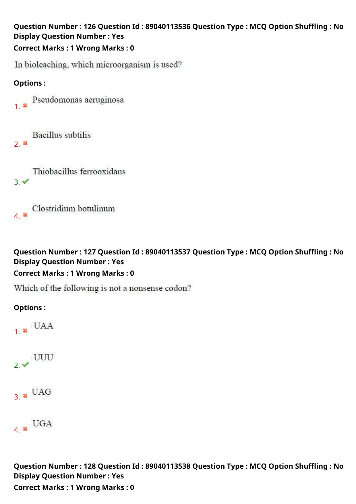 AP ECET 2025 Biotechnology 06th May 2025 (Shift 1) Question Paper wth Key - Page 60