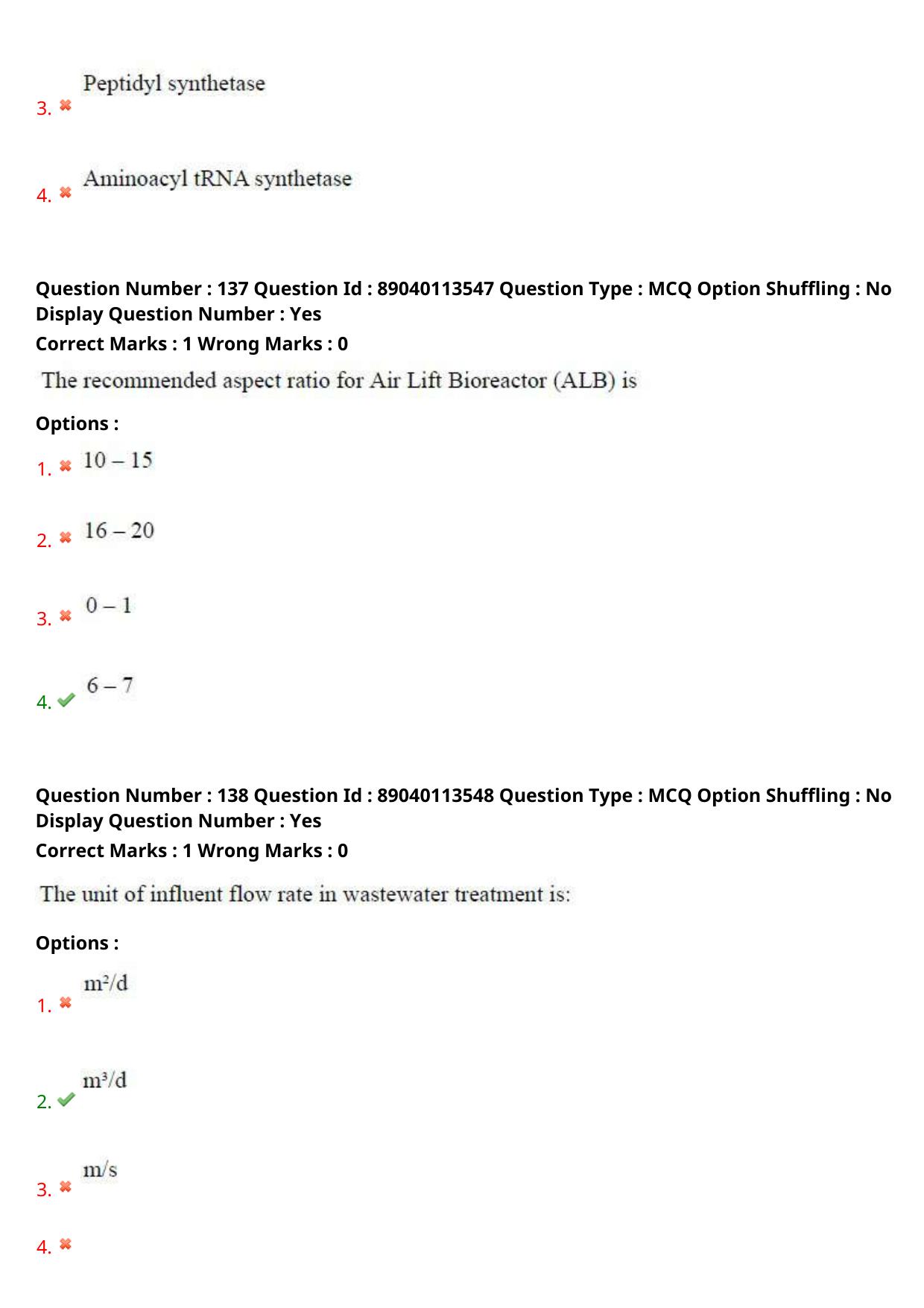 AP ECET 2025 Biotechnology 06th May 2025 (Shift 1) Question Paper wth Key - Page 65