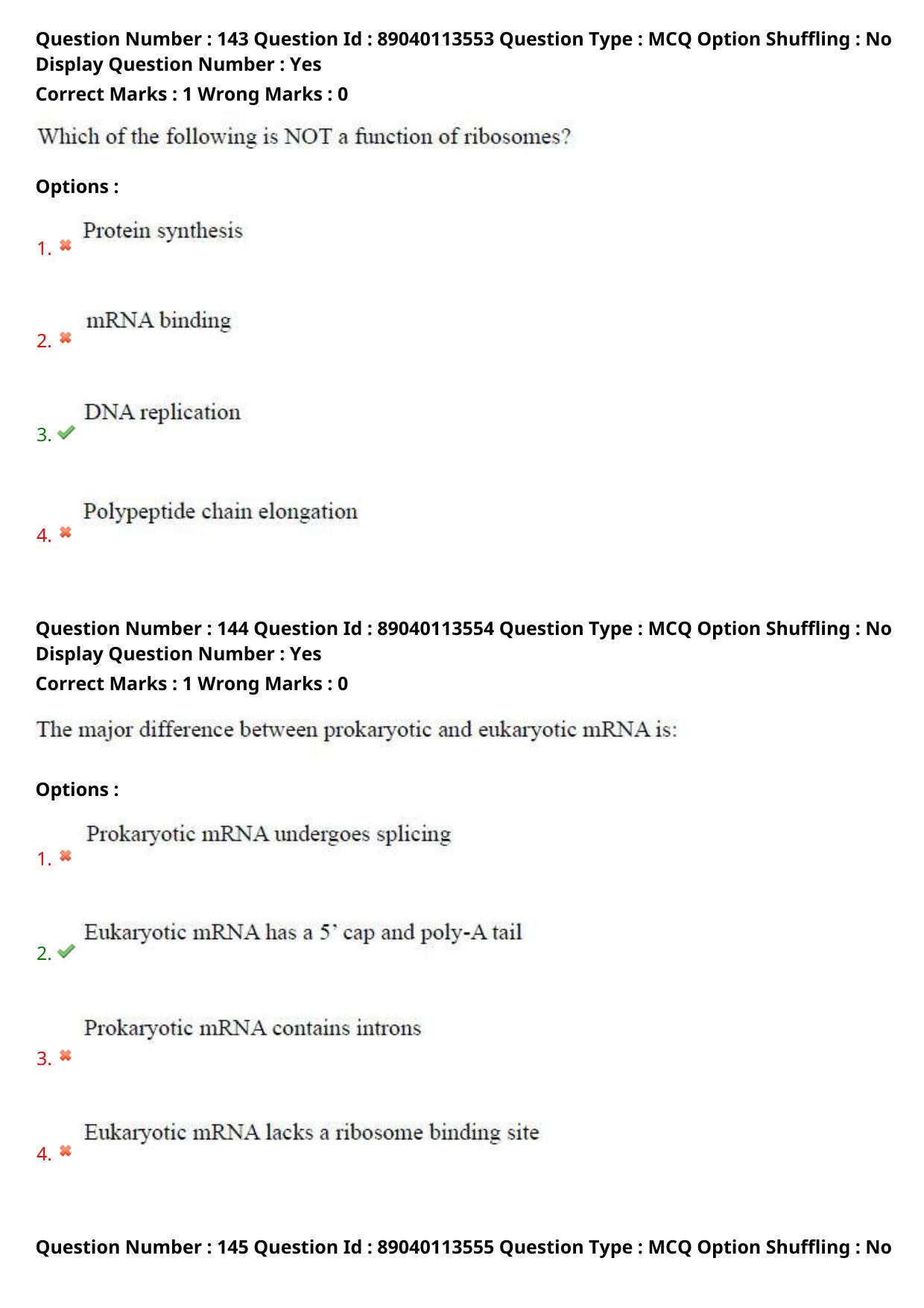 AP ECET 2025 Biotechnology 06th May 2025 (Shift 1) Question Paper wth Key - Page 68