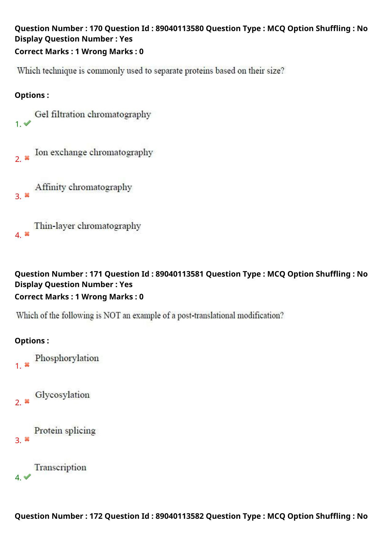 AP ECET 2025 Biotechnology 06th May 2025 (Shift 1) Question Paper wth Key - Page 81