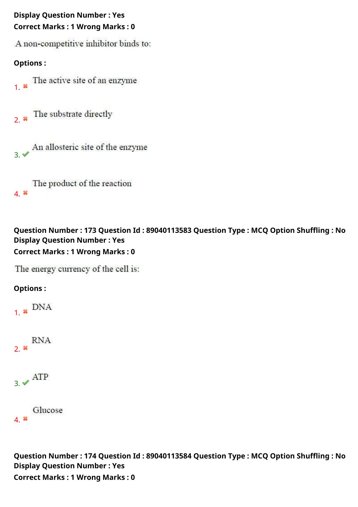 AP ECET 2025 Biotechnology 06th May 2025 (Shift 1) Question Paper wth Key - Page 82