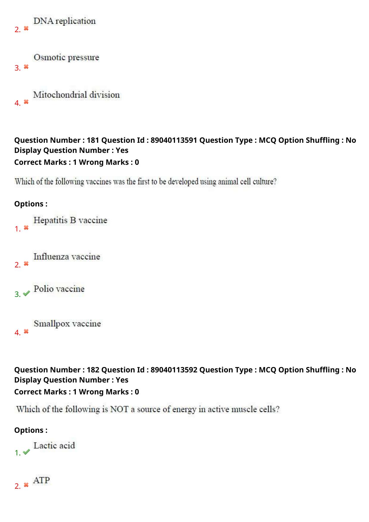 AP ECET 2025 Biotechnology 06th May 2025 (Shift 1) Question Paper wth Key - Page 86