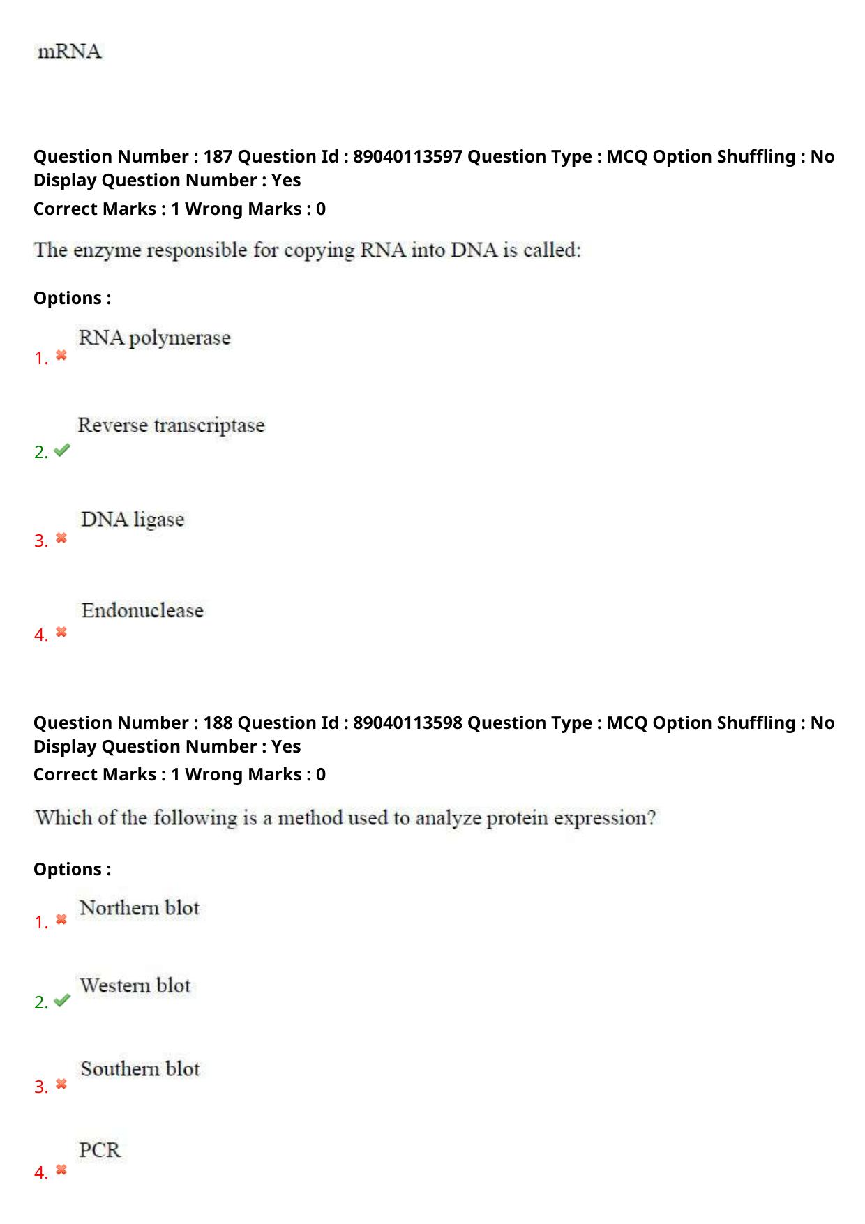 AP ECET 2025 Biotechnology 06th May 2025 (Shift 1) Question Paper wth Key - Page 89