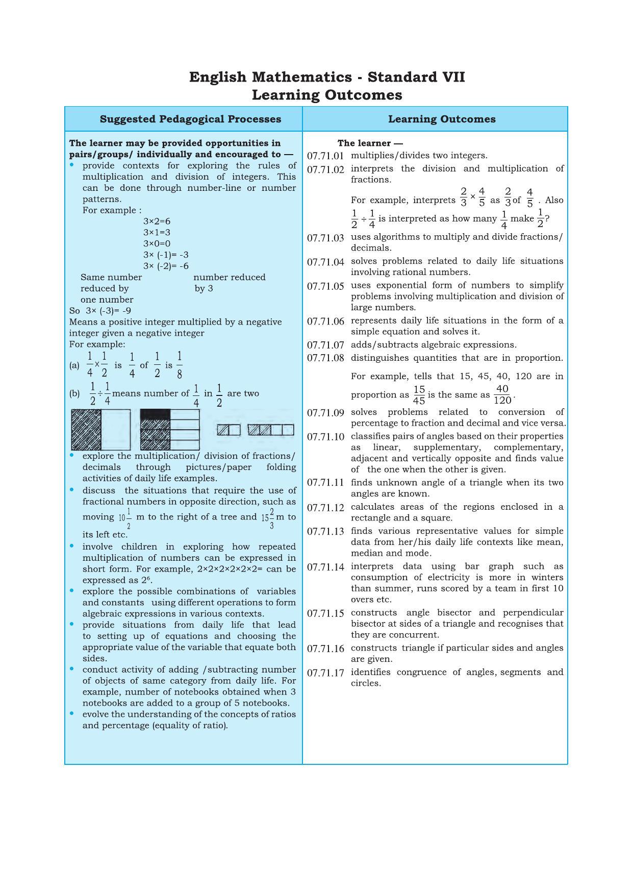 Maharashtra Board Class 7 Maths Textbook - Page 8