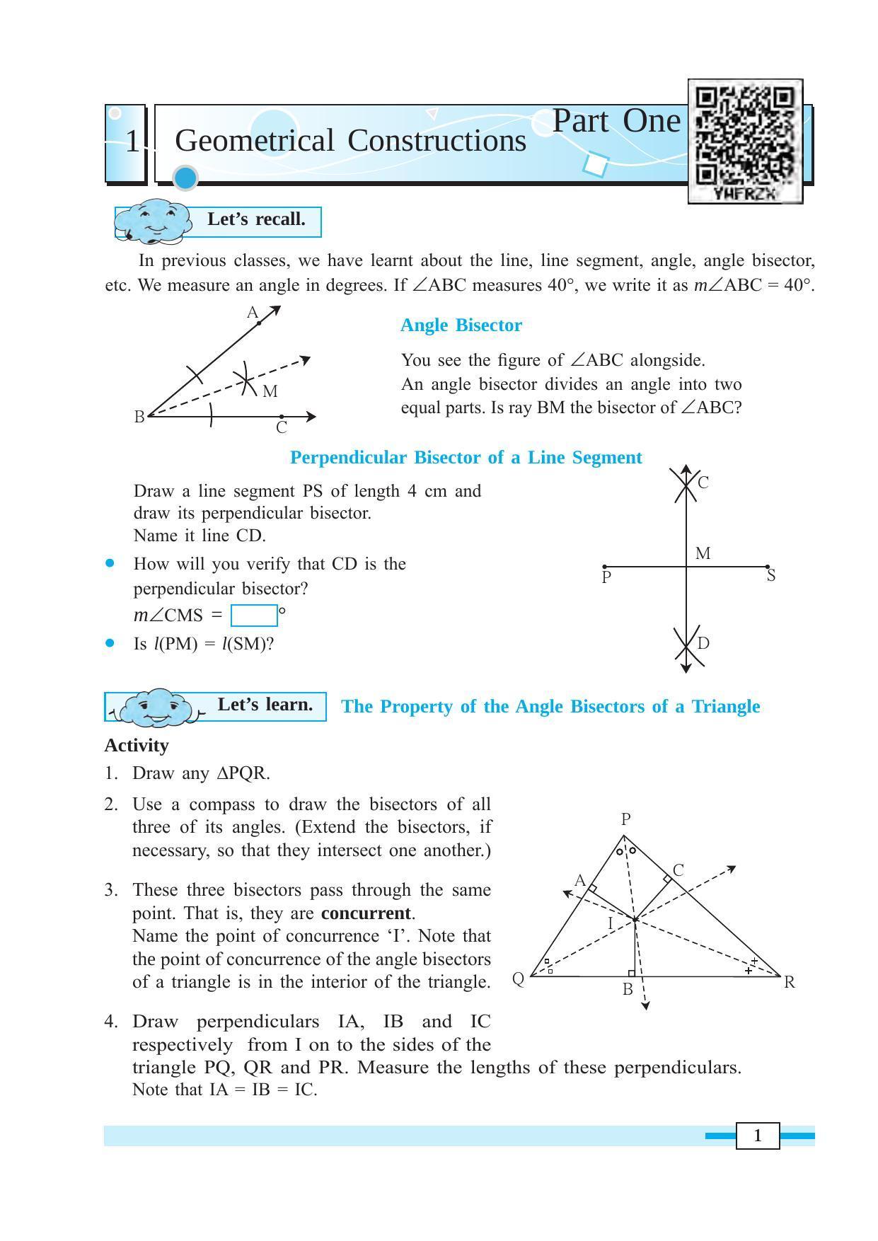 Maharashtra Board Class 7 Maths Textbook - Page 11