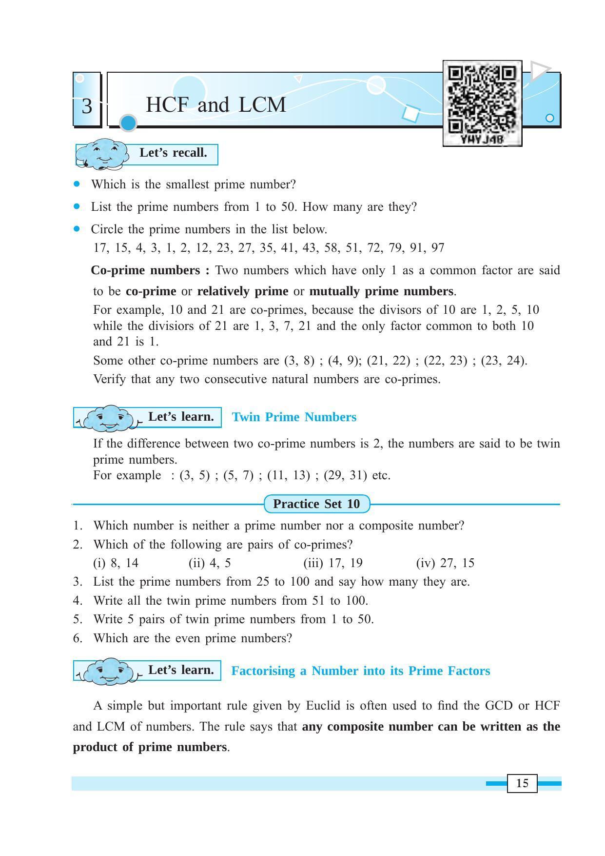 Maharashtra Board Class 7 Maths Textbook - Page 25