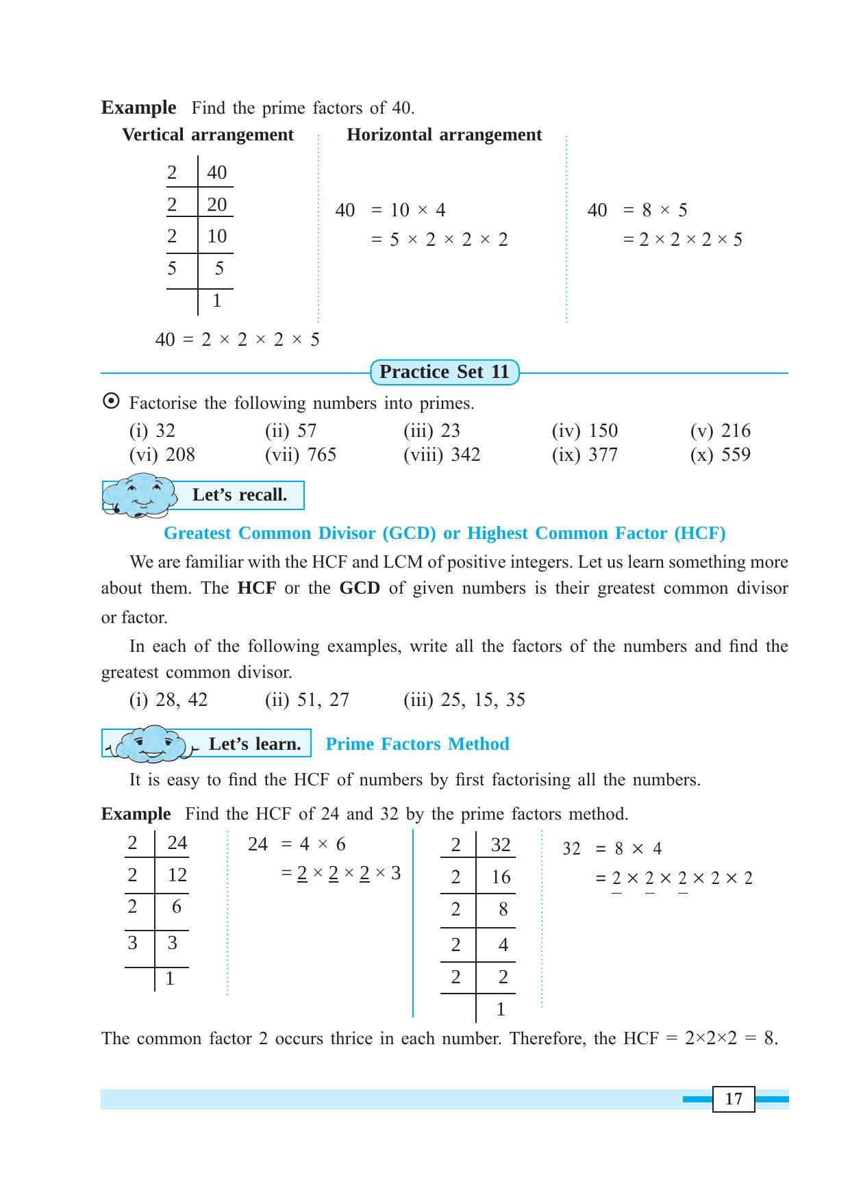 Maharashtra Board Class 7 Maths Textbook - Page 27
