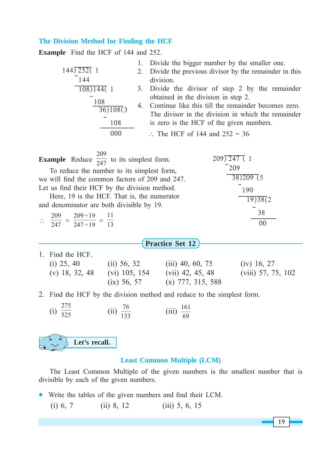 Maharashtra Board Class 7 Maths Textbook - Page 29