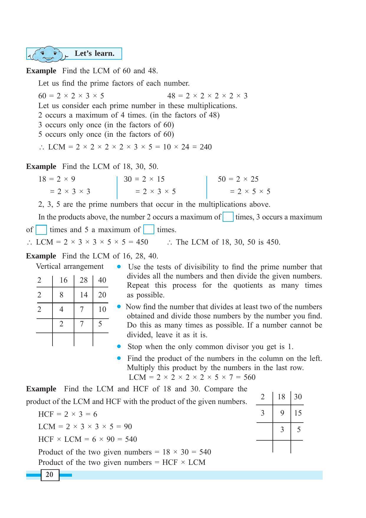 Maharashtra Board Class 7 Maths Textbook - Page 30