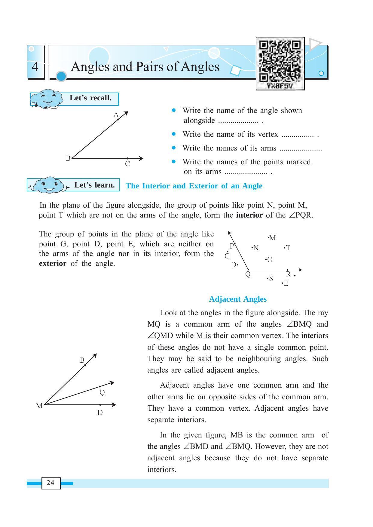 Maharashtra Board Class 7 Maths Textbook - Page 34