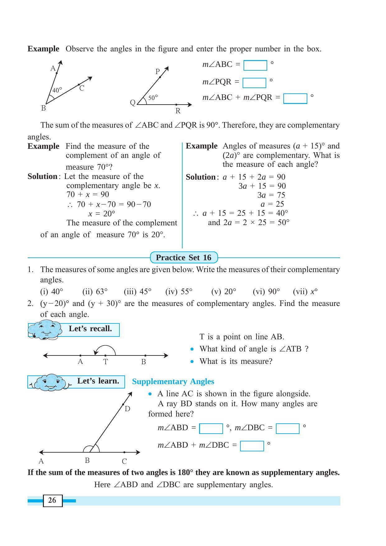 Maharashtra Board Class 7 Maths Textbook - Page 36