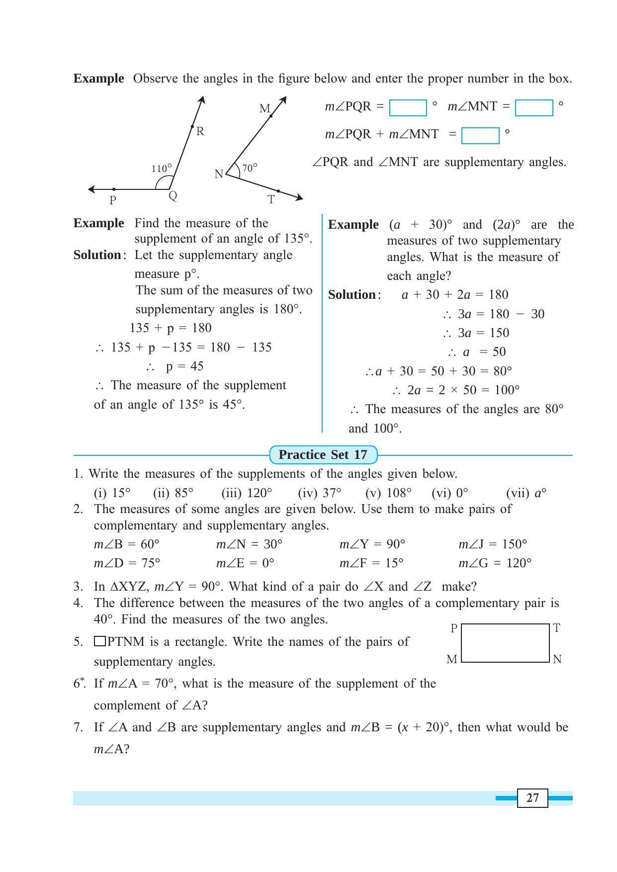 Maharashtra Board Class 7 Maths Textbook - Page 37