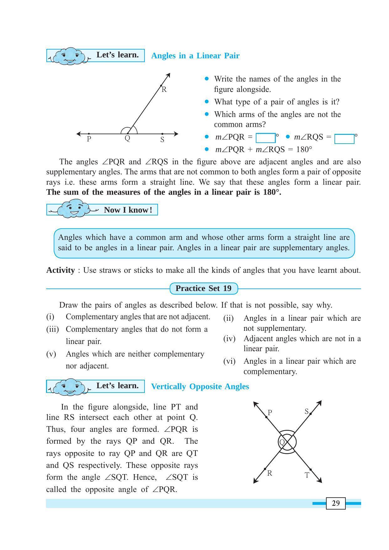 Maharashtra Board Class 7 Maths Textbook - Page 39
