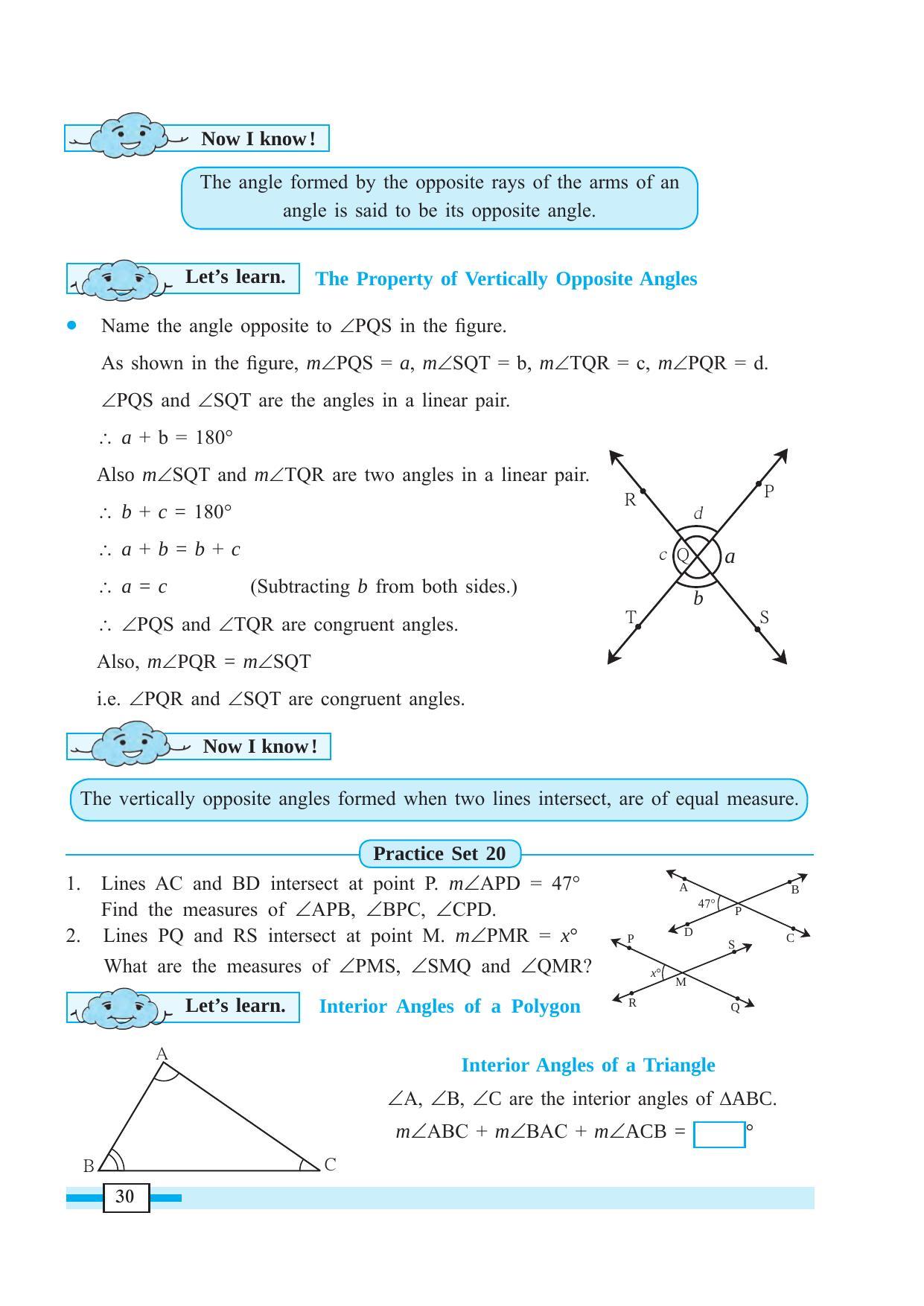 Maharashtra Board Class 7 Maths Textbook - Page 40