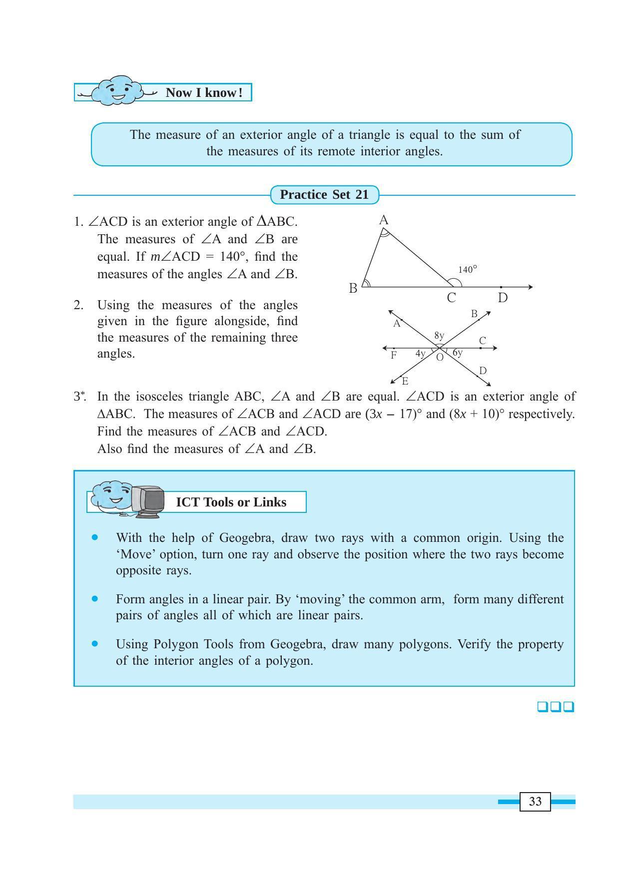 Maharashtra Board Class 7 Maths Textbook - Page 43