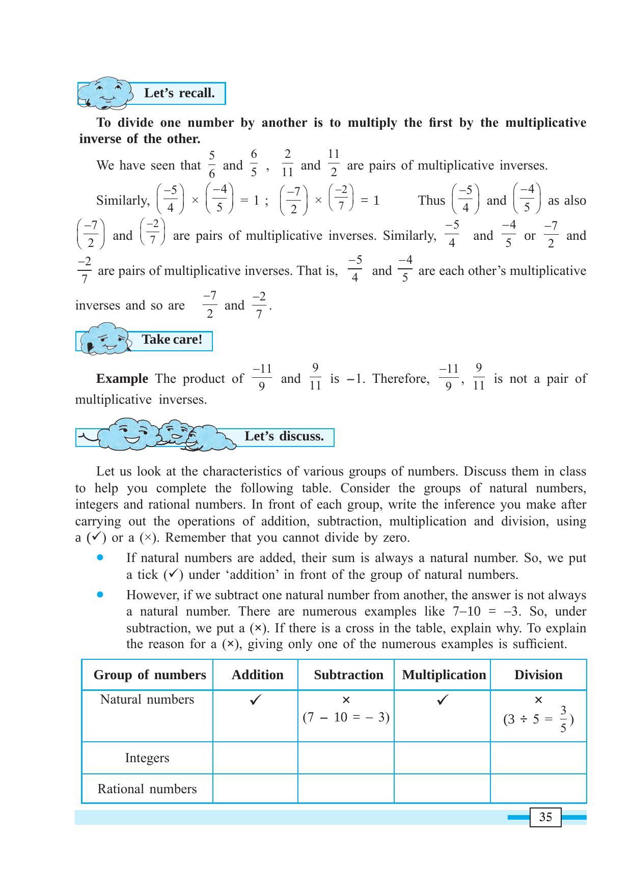 Maharashtra Board Class 7 Maths Textbook - Page 45