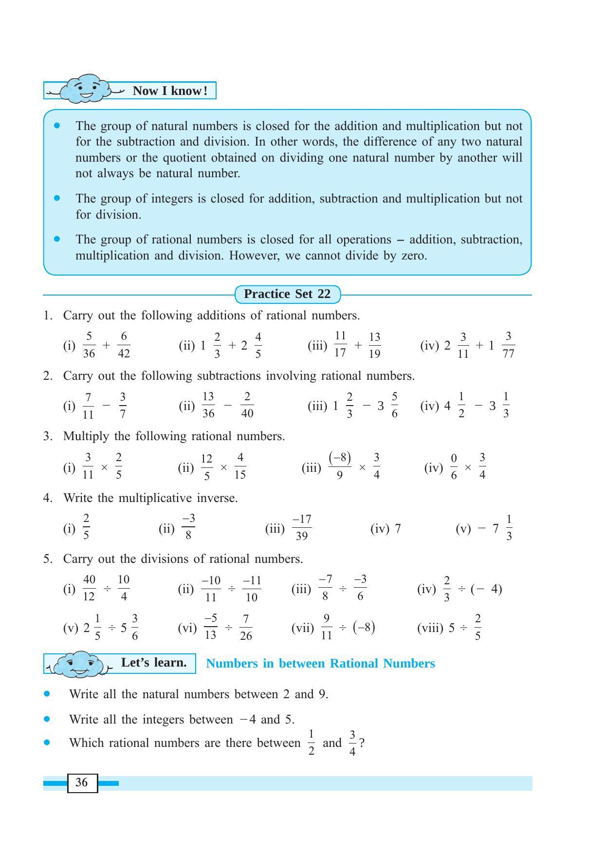 Maharashtra Board Class 7 Maths Textbook - Page 46