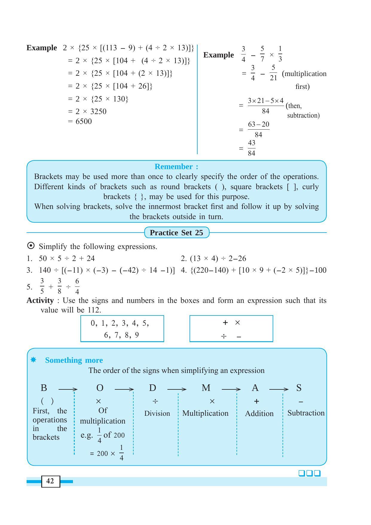 Maharashtra Board Class 7 Maths Textbook - Page 52