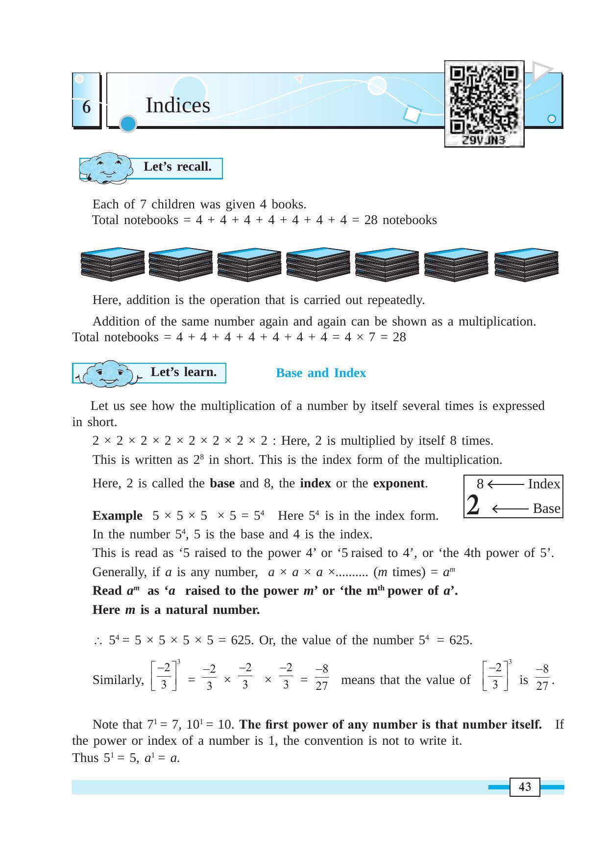 Maharashtra Board Class 7 Maths Textbook - Page 53