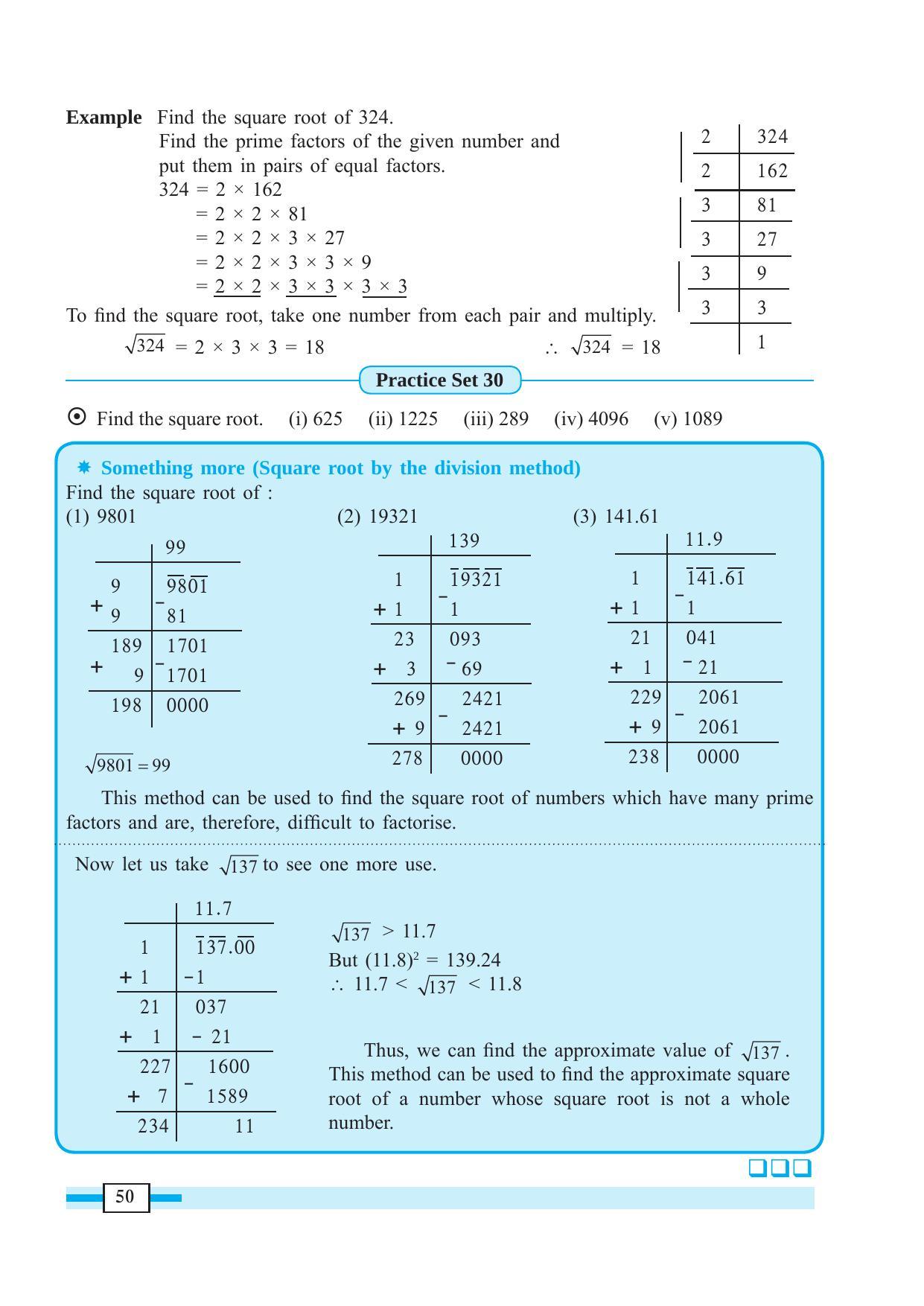 Maharashtra Board Class 7 Maths Textbook - Page 60