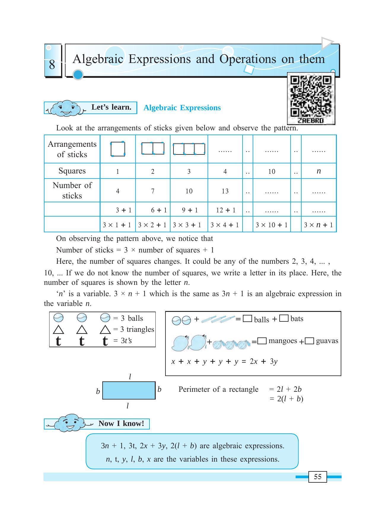 Maharashtra Board Class 7 Maths Textbook - Page 65
