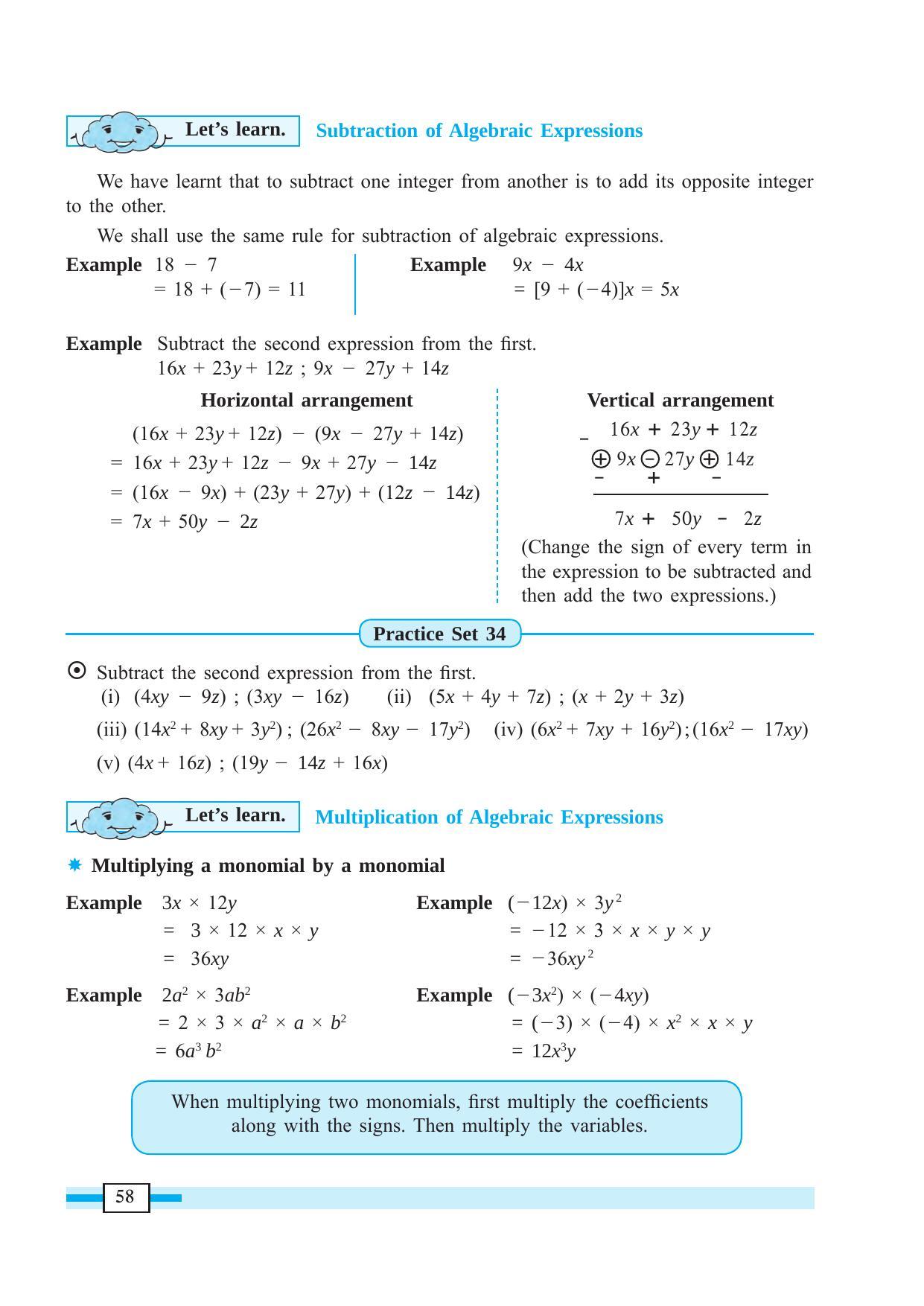Maharashtra Board Class 7 Maths Textbook - Page 68