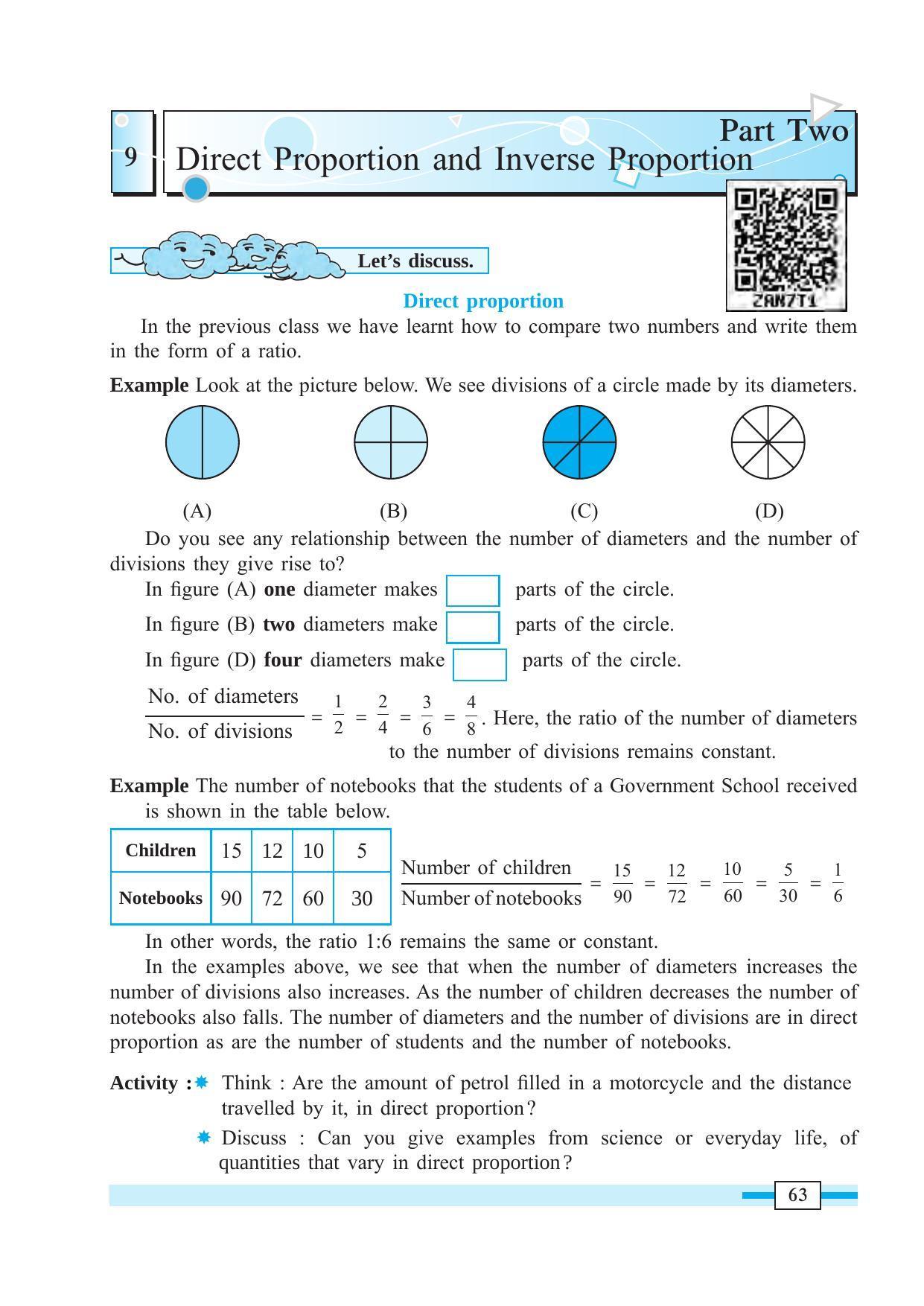 Maharashtra Board Class 7 Maths Textbook - Page 73
