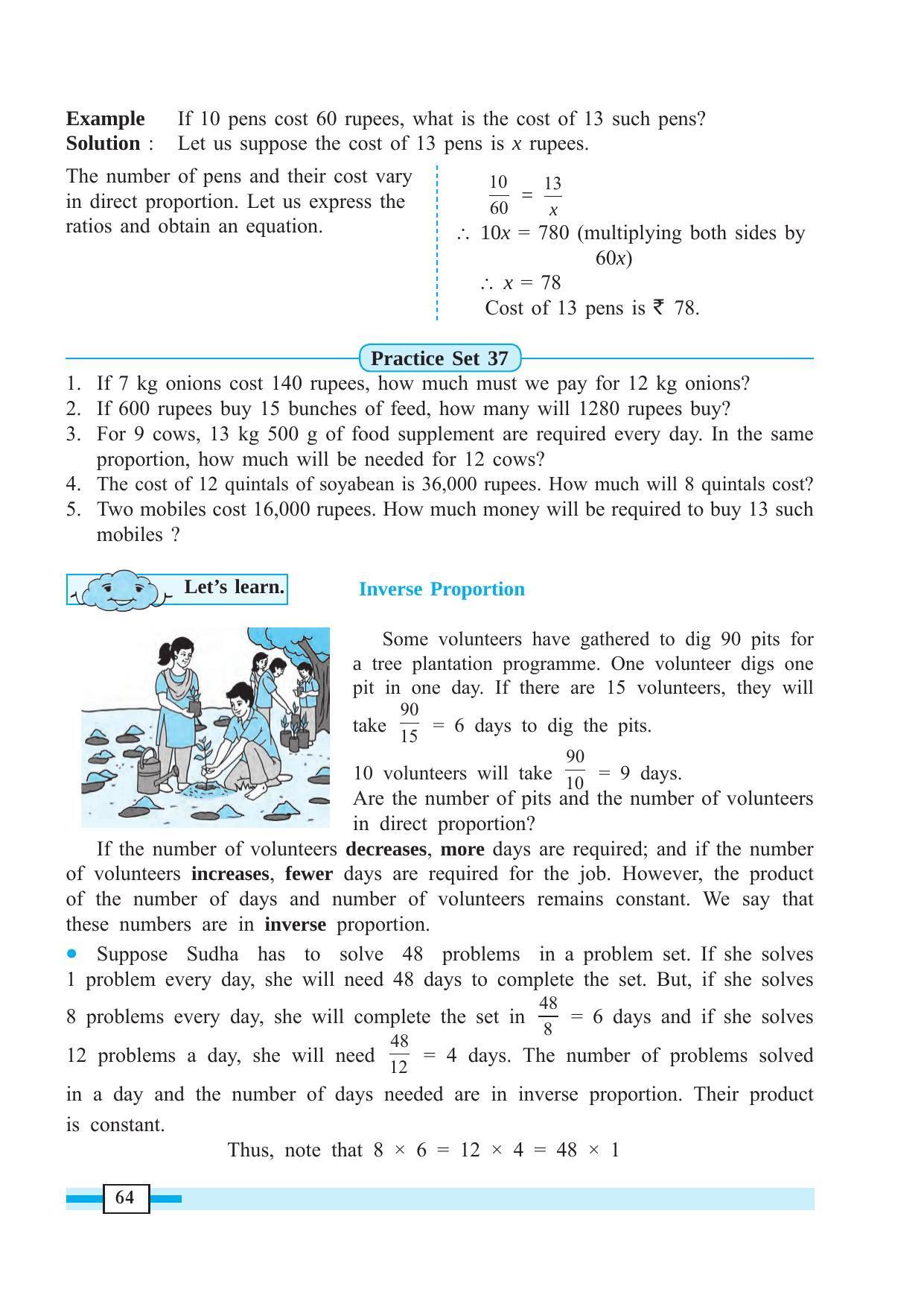 Maharashtra Board Class 7 Maths Textbook - Page 74