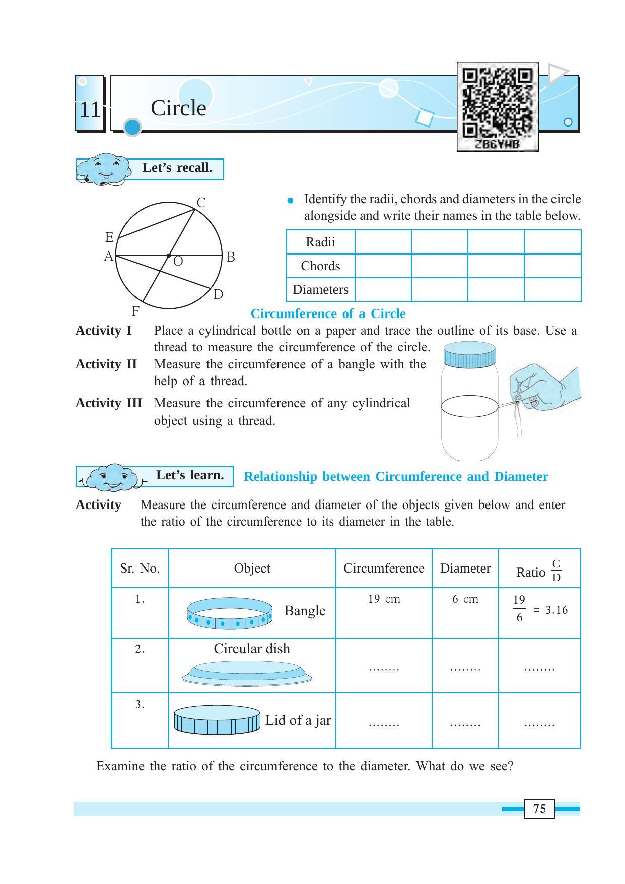Maharashtra Board Class 7 Maths Textbook - Page 85