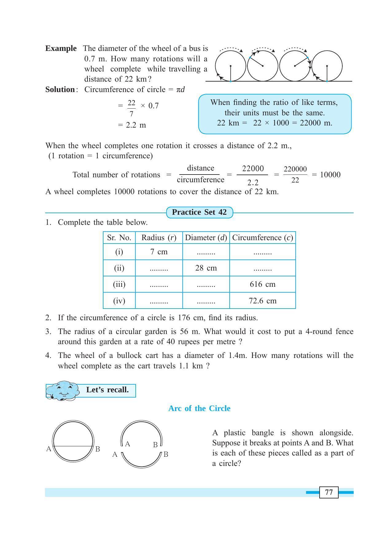 Maharashtra Board Class 7 Maths Textbook - Page 87