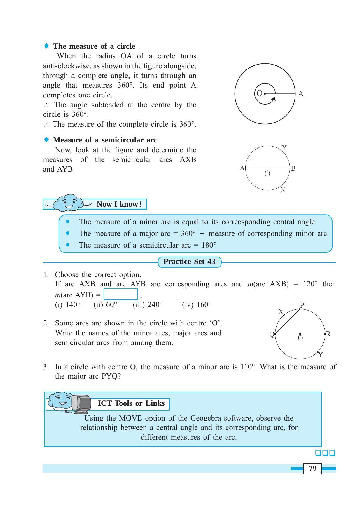 Maharashtra Board Class 7 Maths Textbook - Page 89