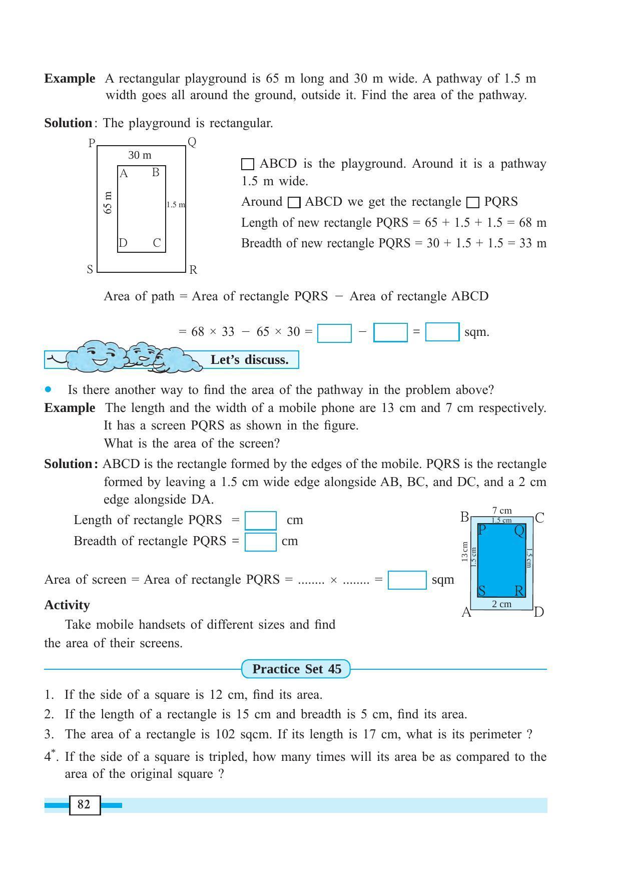 Maharashtra Board Class 7 Maths Textbook - Page 92