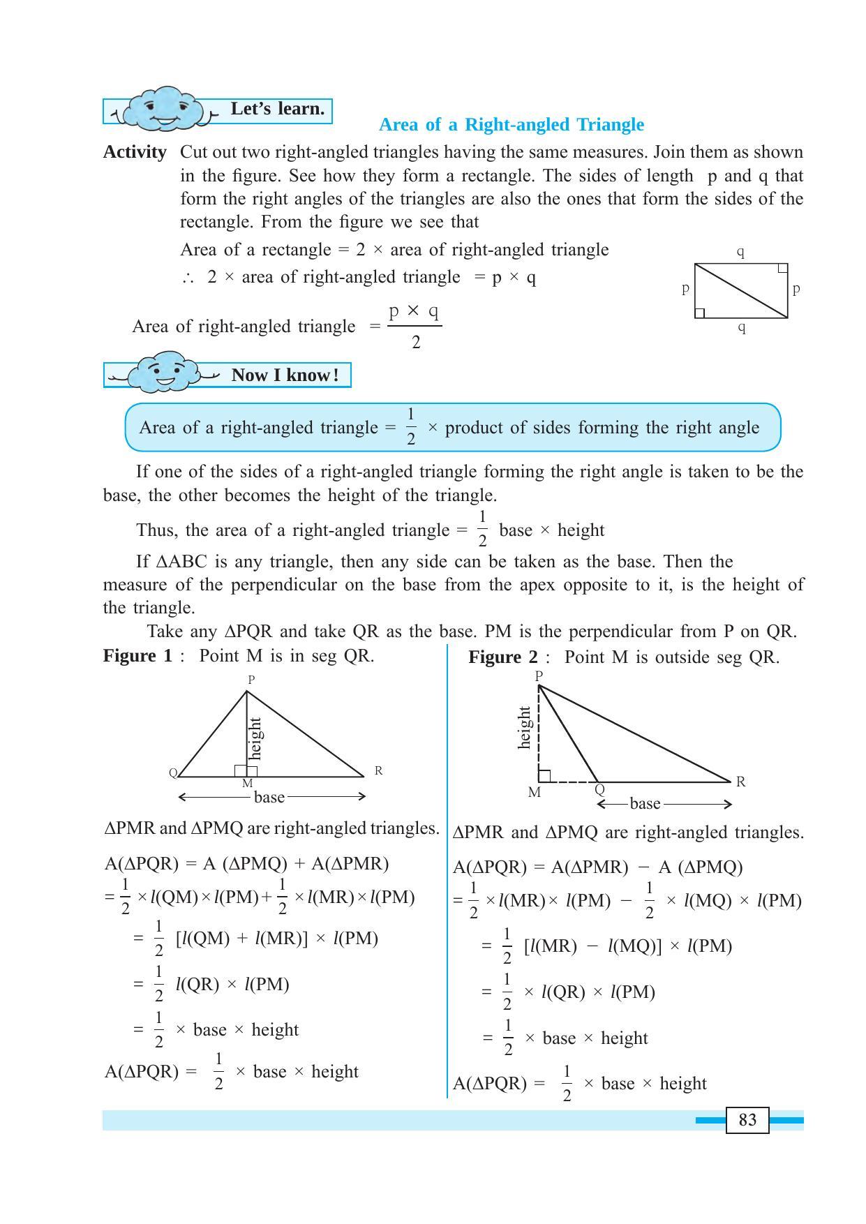 Maharashtra Board Class 7 Maths Textbook - Page 93