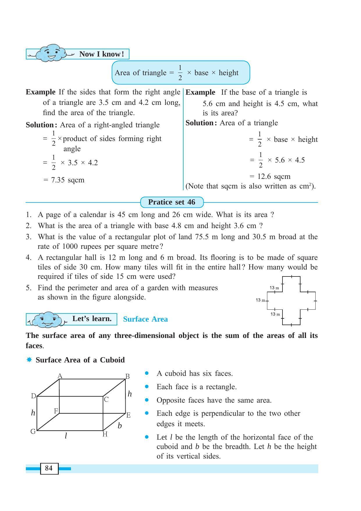 Maharashtra Board Class 7 Maths Textbook - Page 94