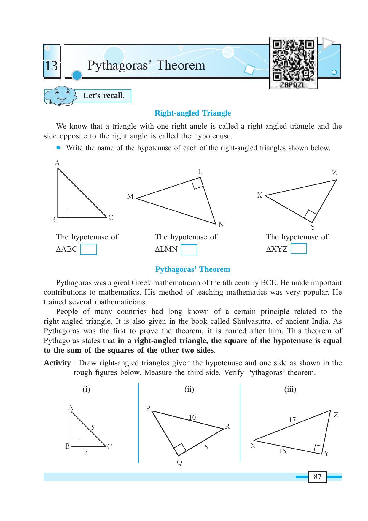 Maharashtra Board Class 7 Maths Textbook - Page 97