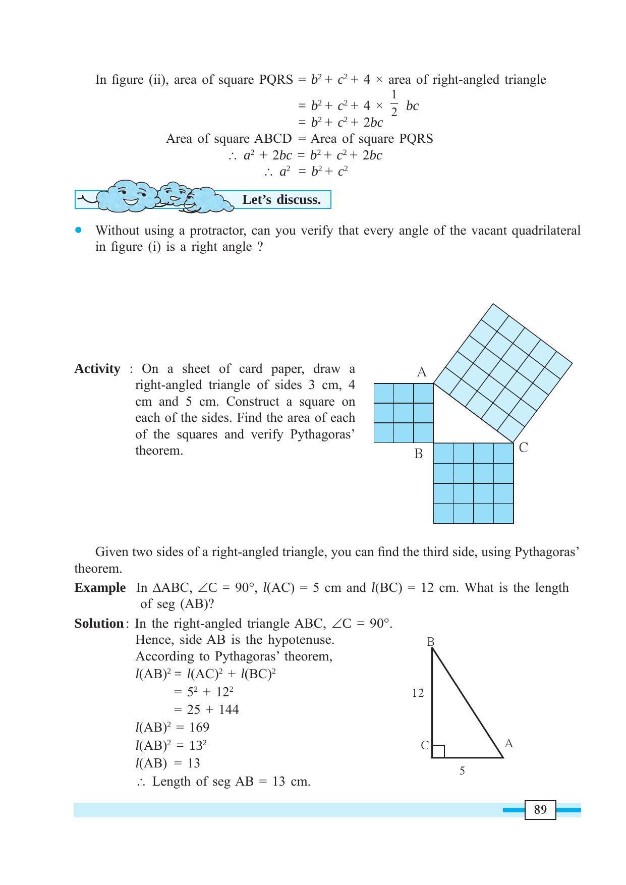 Maharashtra Board Class 7 Maths Textbook - Page 99