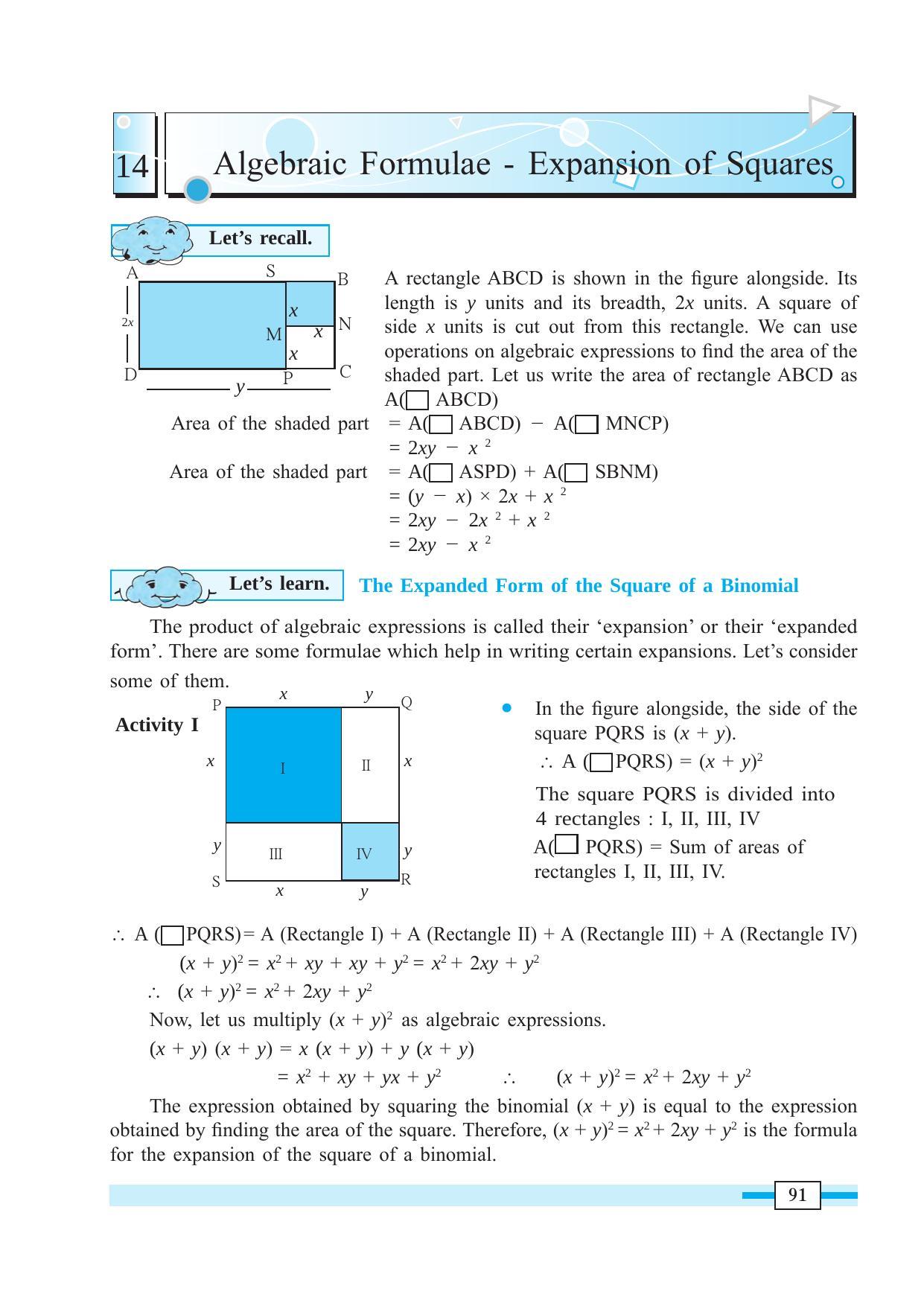 Maharashtra Board Class 7 Maths Textbook - Page 101