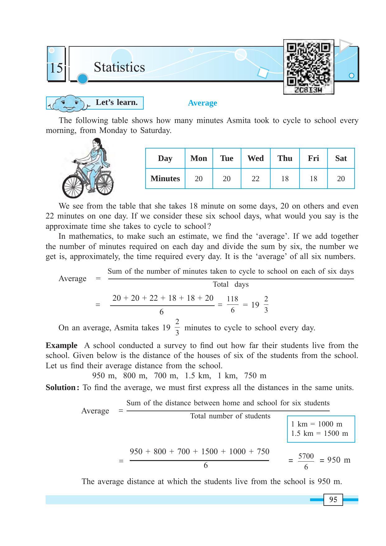 Maharashtra Board Class 7 Maths Textbook - Page 105