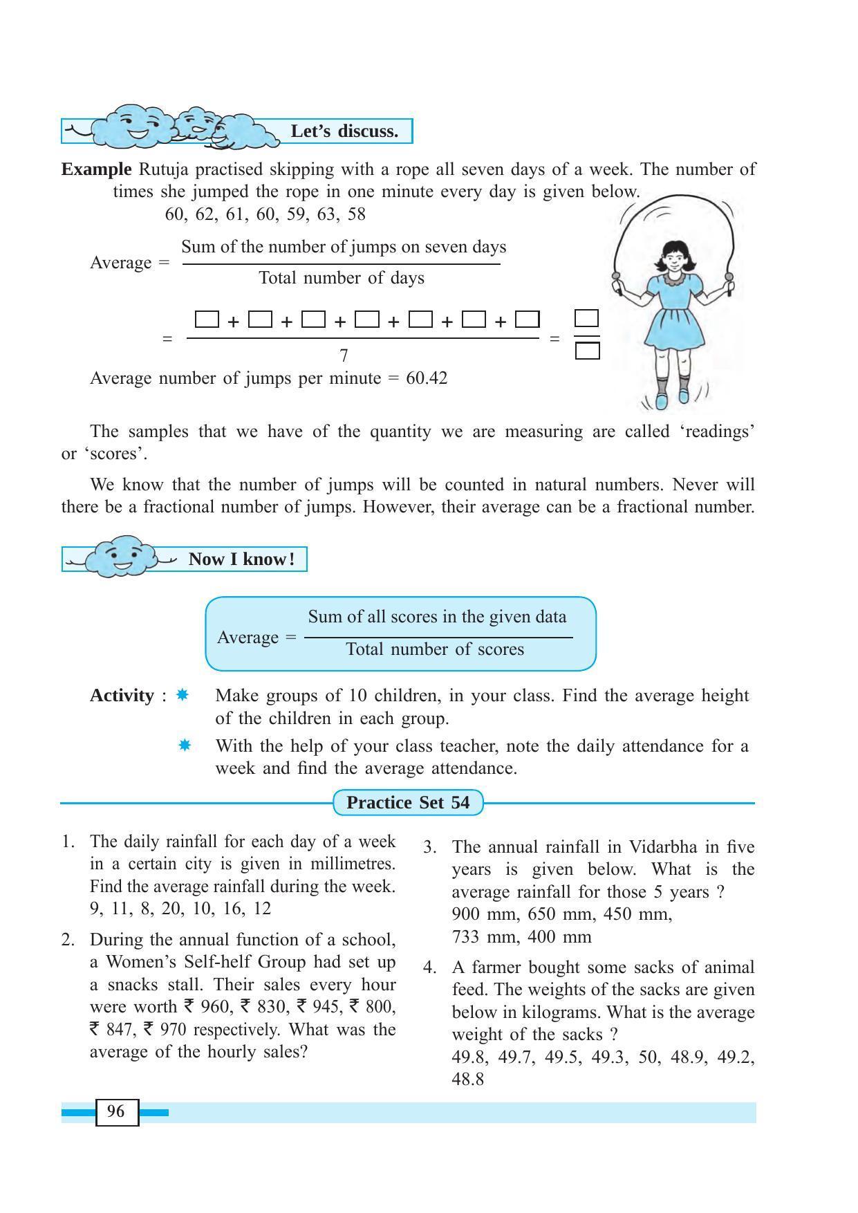 Maharashtra Board Class 7 Maths Textbook - Page 106