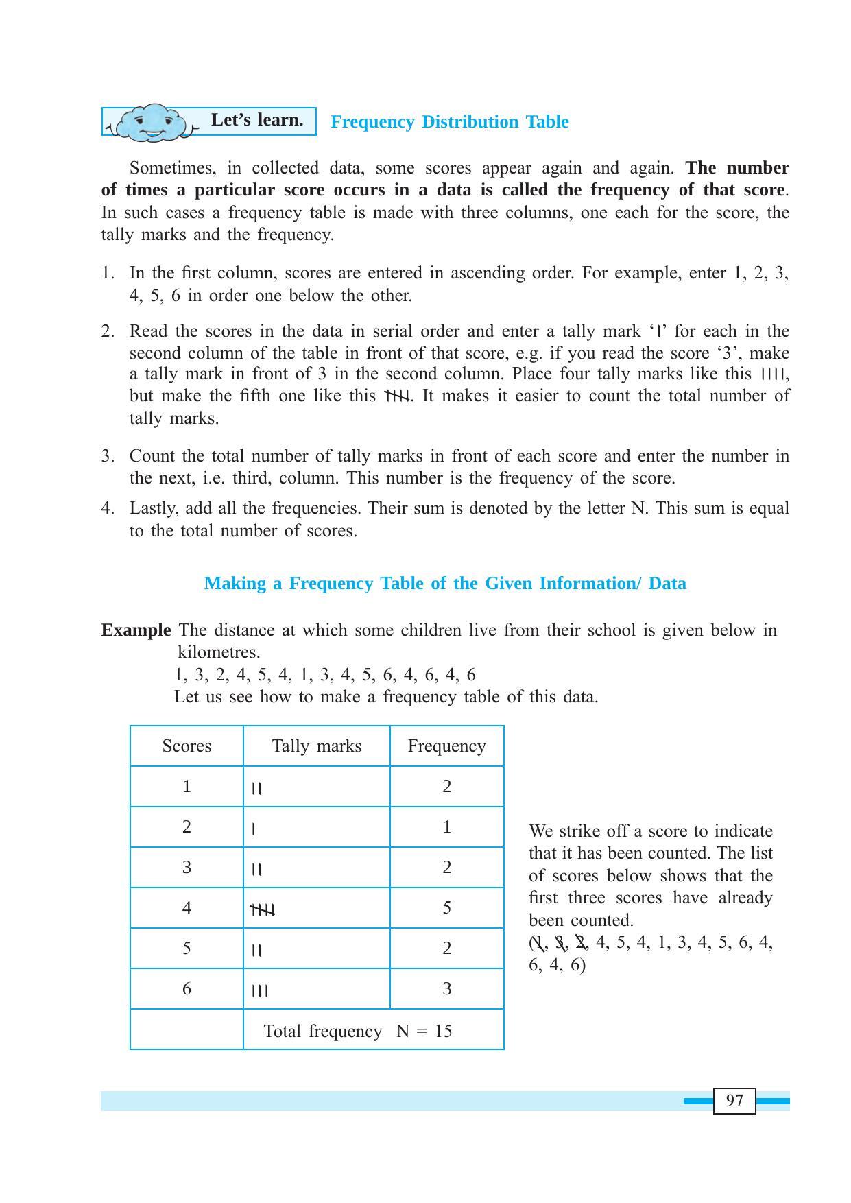 Maharashtra Board Class 7 Maths Textbook - Page 107