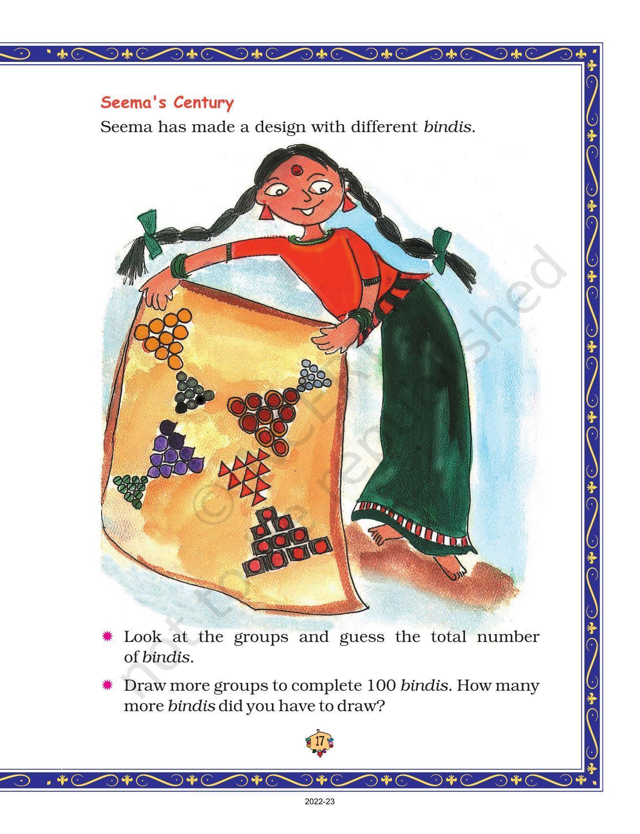 NCERT Book for Class 2 Maths Chapter 2-Counting in Groups - Page 9