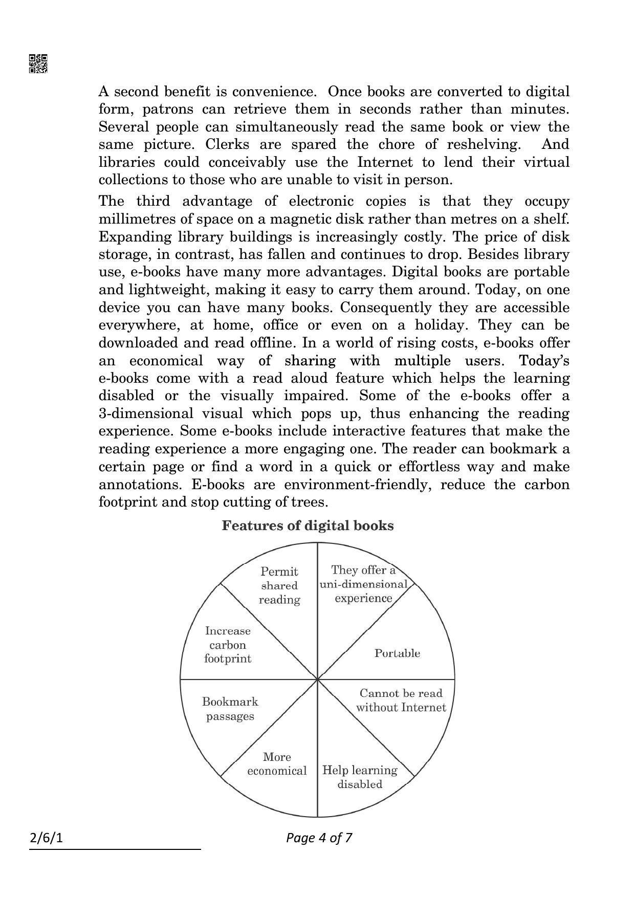 CBSE Class 10 2-6-1_English Language And Literature 2022 Compartment Question Paper - Page 4