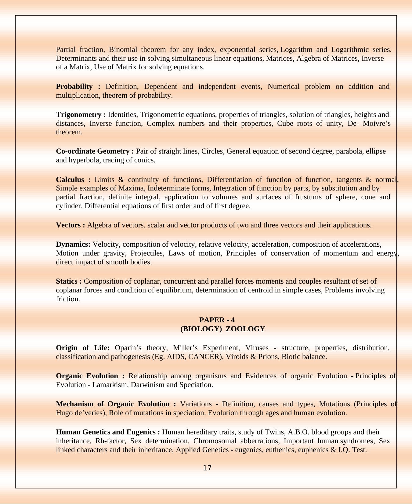 UKSEE Syllabus - Page 5