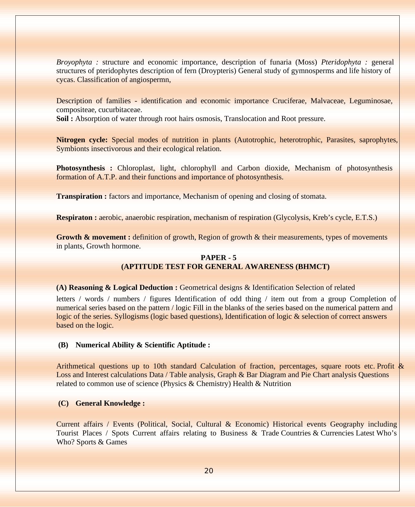 UKSEE Syllabus - Page 8