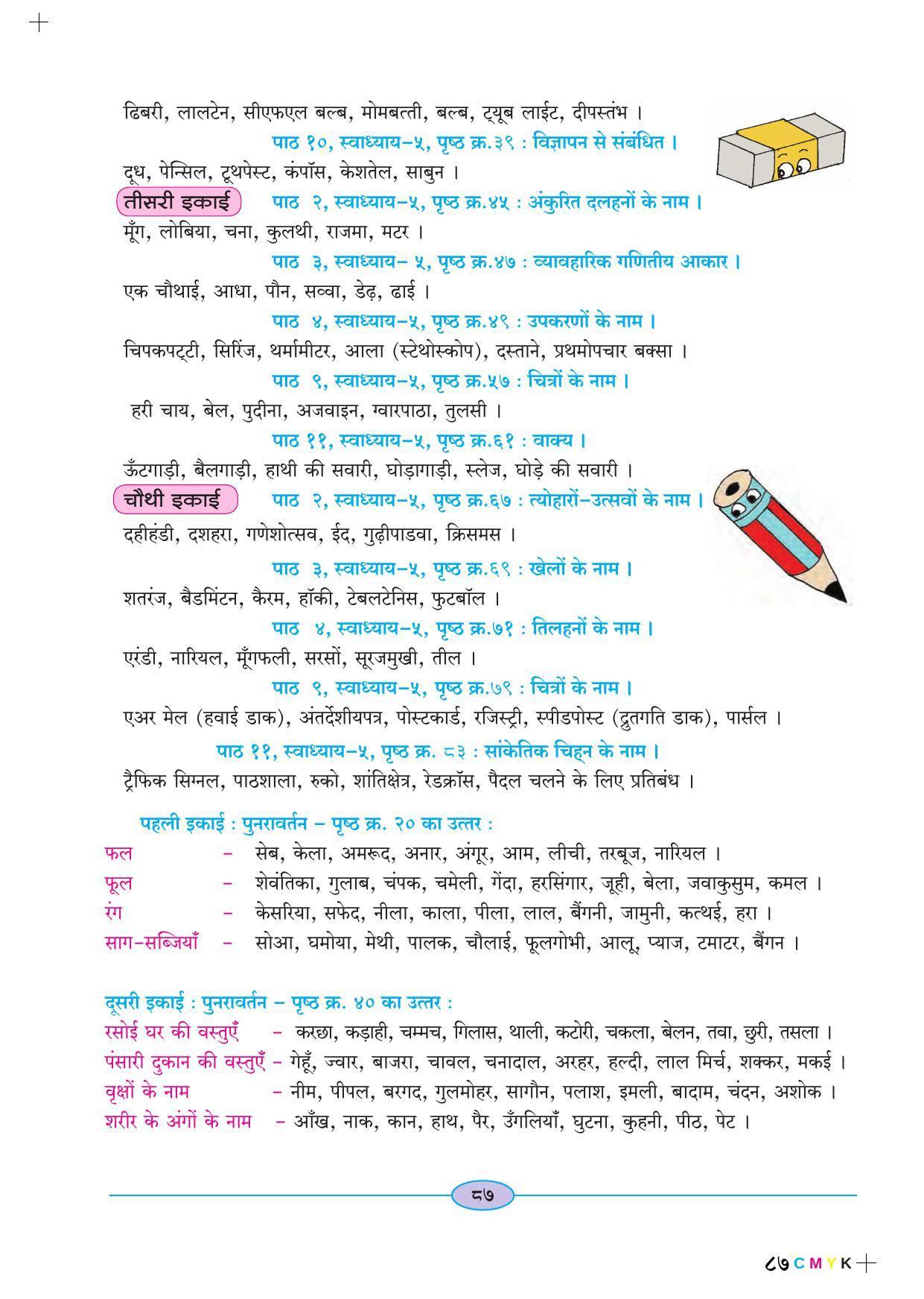 Maharashtra Board Class 4 Hindi Balbharati (Hindi Medium) Textbook - Page 97